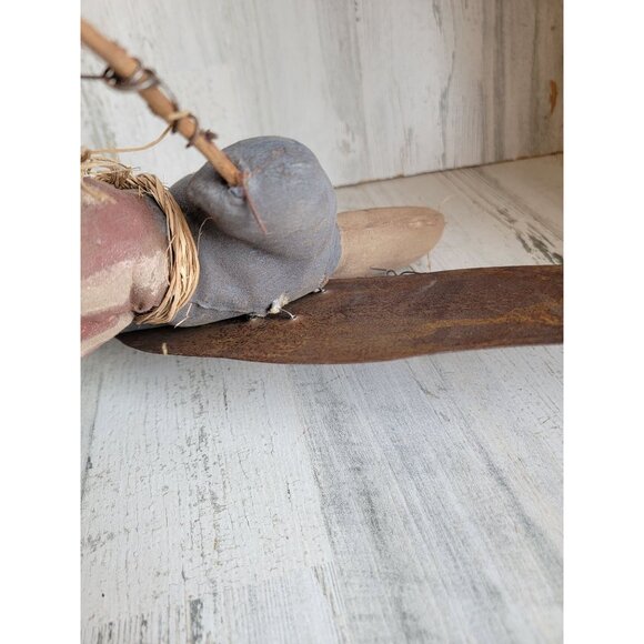 Large 1998 vintage Bonnie plush hanging angel doll cherub - Picture 9 of 15